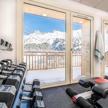Madame Vacances Hotel & Spa Le Mottaret Meribel Exterior photo